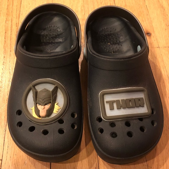 Thor Avengers clogs EUC Size 2 youth - Picture 1 of 4